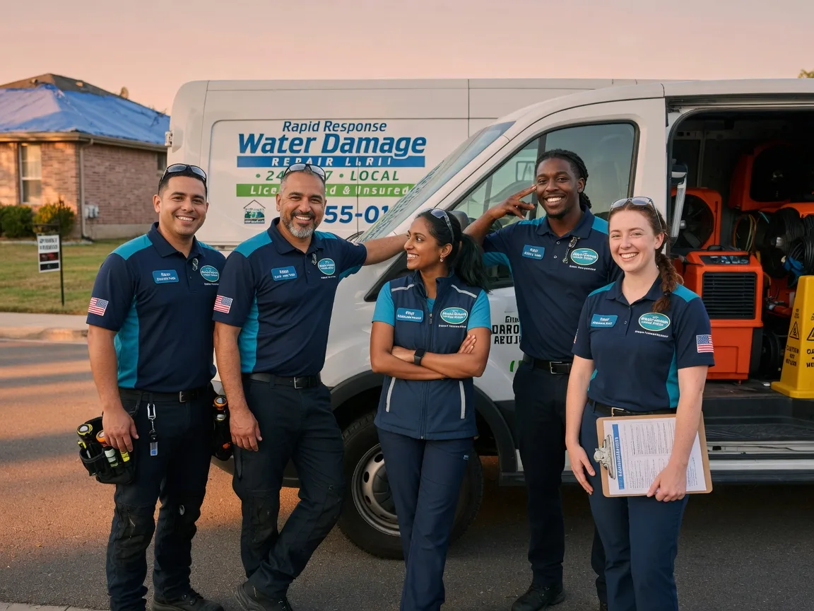 Water Damage Restoration company in Campton, NH